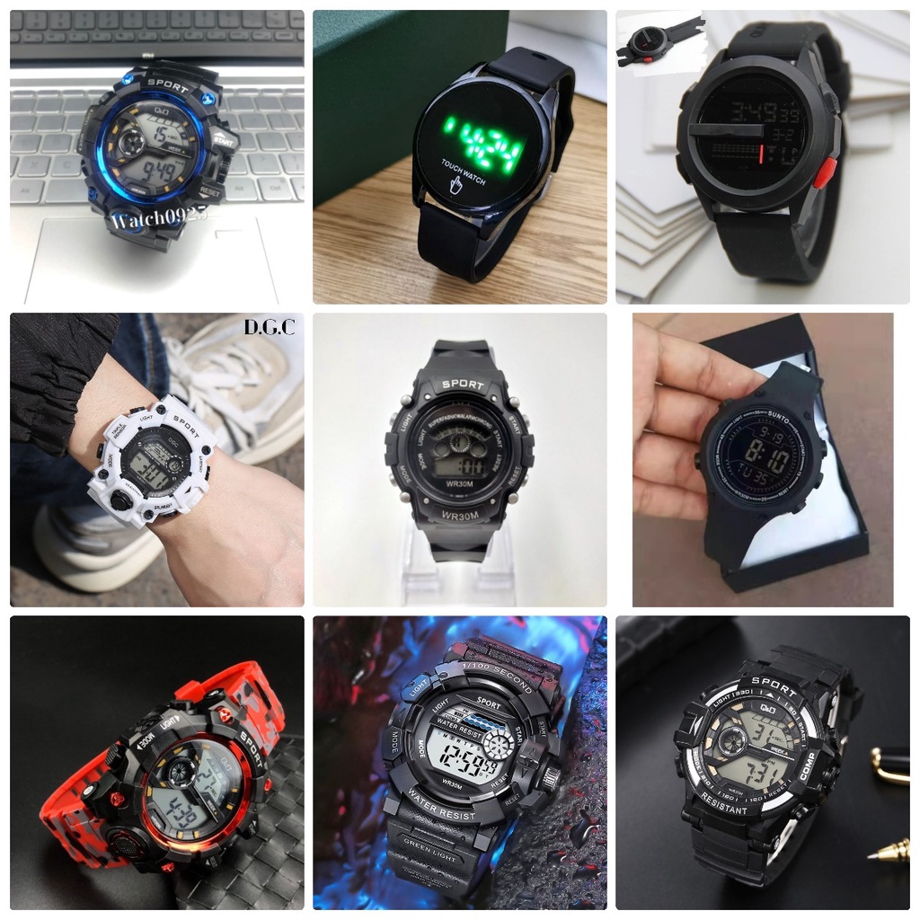 Jual COD Jam Tangan Pria Grosir Original Wrist Watch Men Watch Import ...
