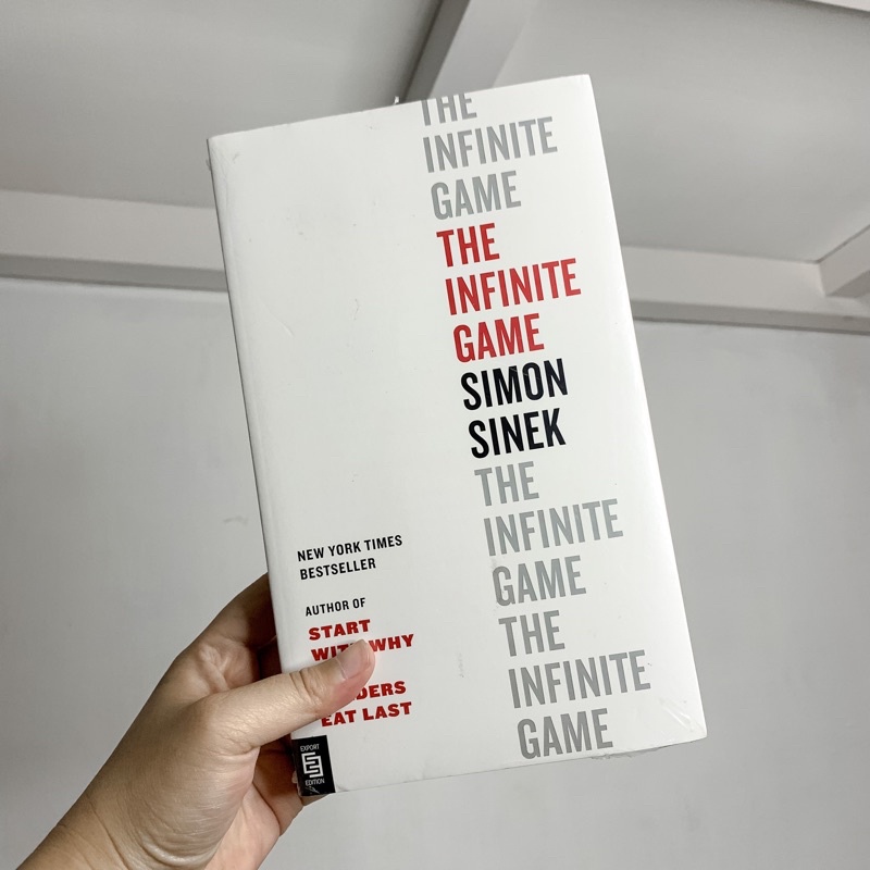 Jual The Infinite Game by Simon Sinek | Shopee Indonesia