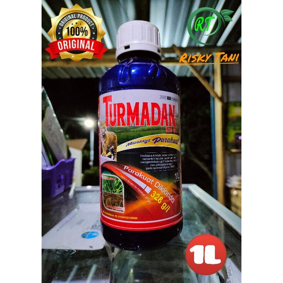 Jual Herbisida Paraquat Turmadan 328sl 1liter Shopee Indonesia