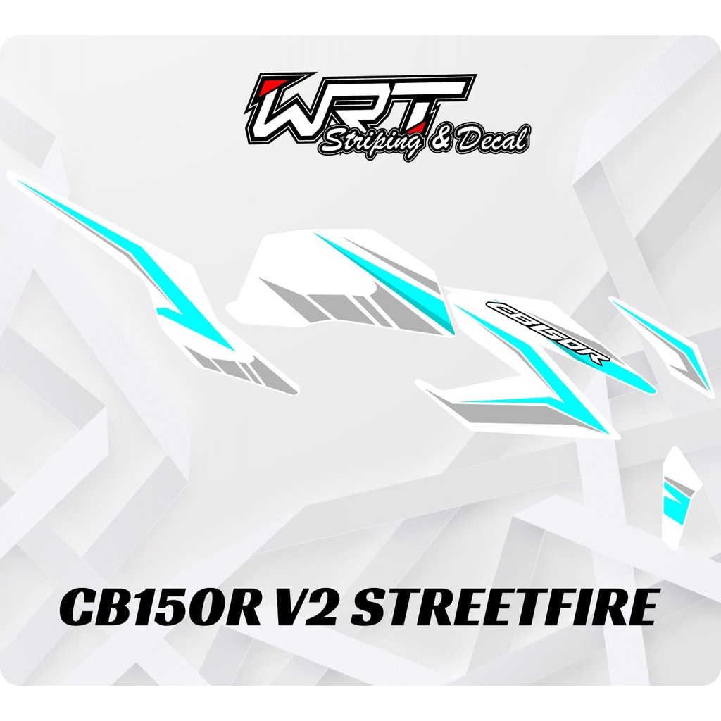 Jual Striping Hologram CB150R- Stiker lis Decal Motor CB 150 R ...