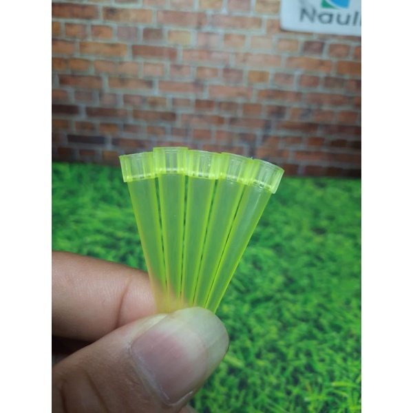 Jual YELLOW TIPS EPPENDORF ISI 1000 Pcs / Yellow Tip 200uL | Shopee ...