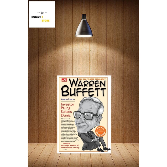 Jual Buku An Illustrated Biography : Warren Buffet Penulis Ayano Morio ...