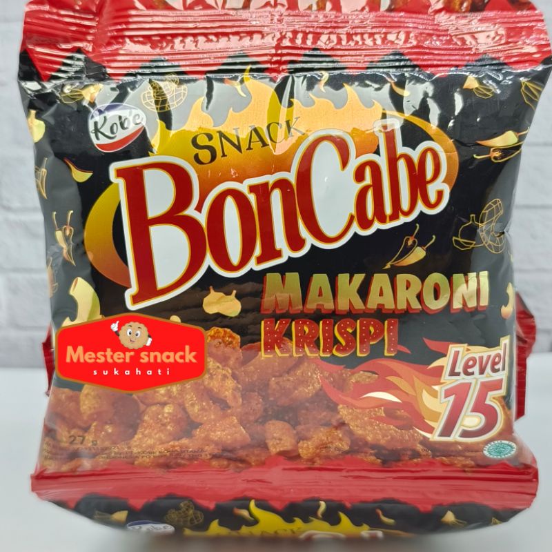 Jual Snack Bon Cabe Makaroni Krispi Renceng Isi Pcs Shopee Indonesia