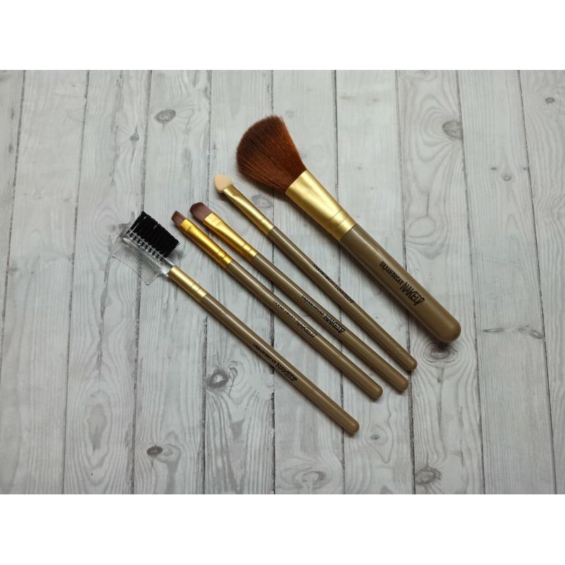 Jual Jb Kuas Naked Brush Set Naked Brown Kemasan Plastik