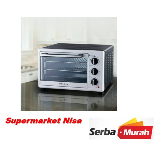 Jual Oven Listrik KIRIN 19 Liter KBO190LW (Low Watt) Shopee Indonesia