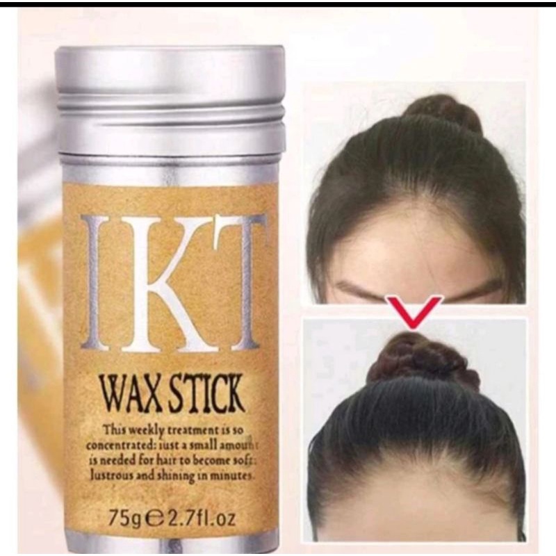 Jual ORIGINAL !!! Hair Wax Stick IKT / perapih anak rambut / hair ...
