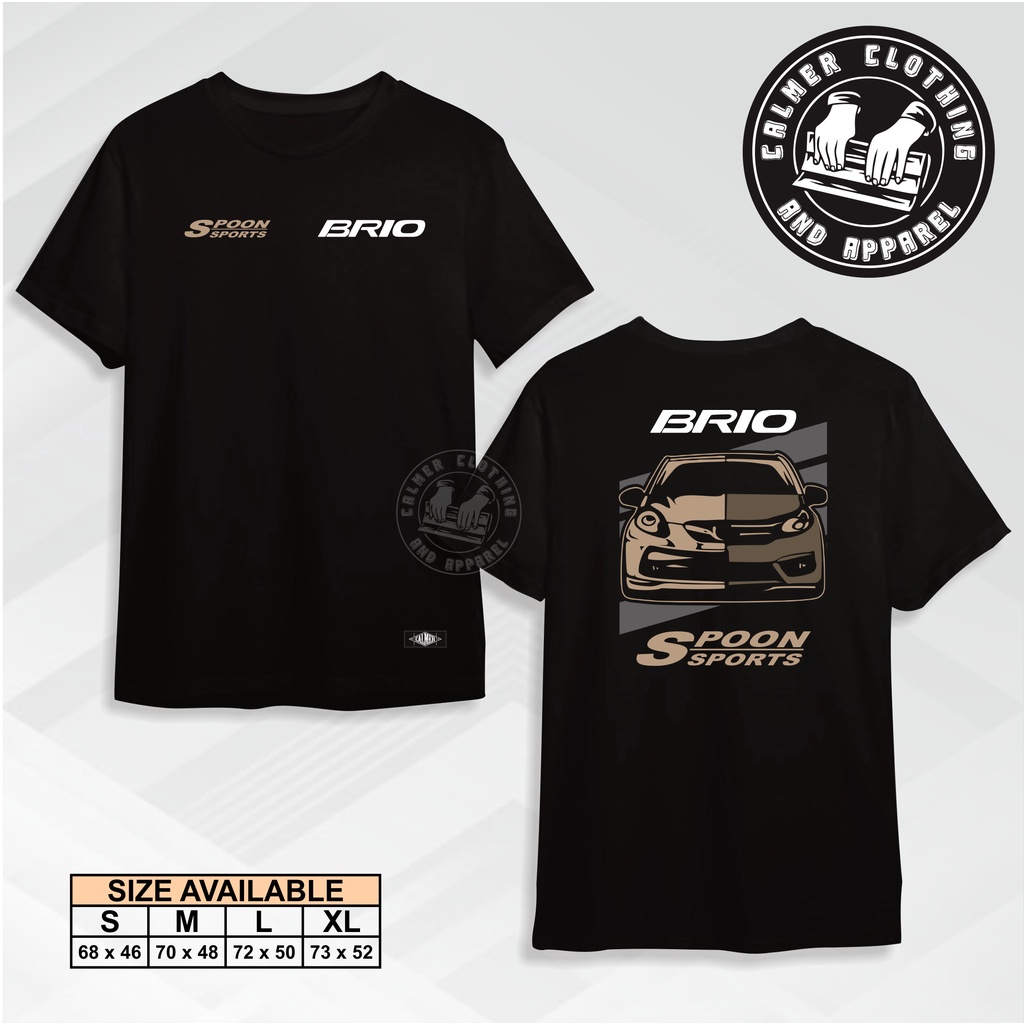 Jual Kaos Pria Wanita Brio Mobil Honda Racing | Shopee Indonesia