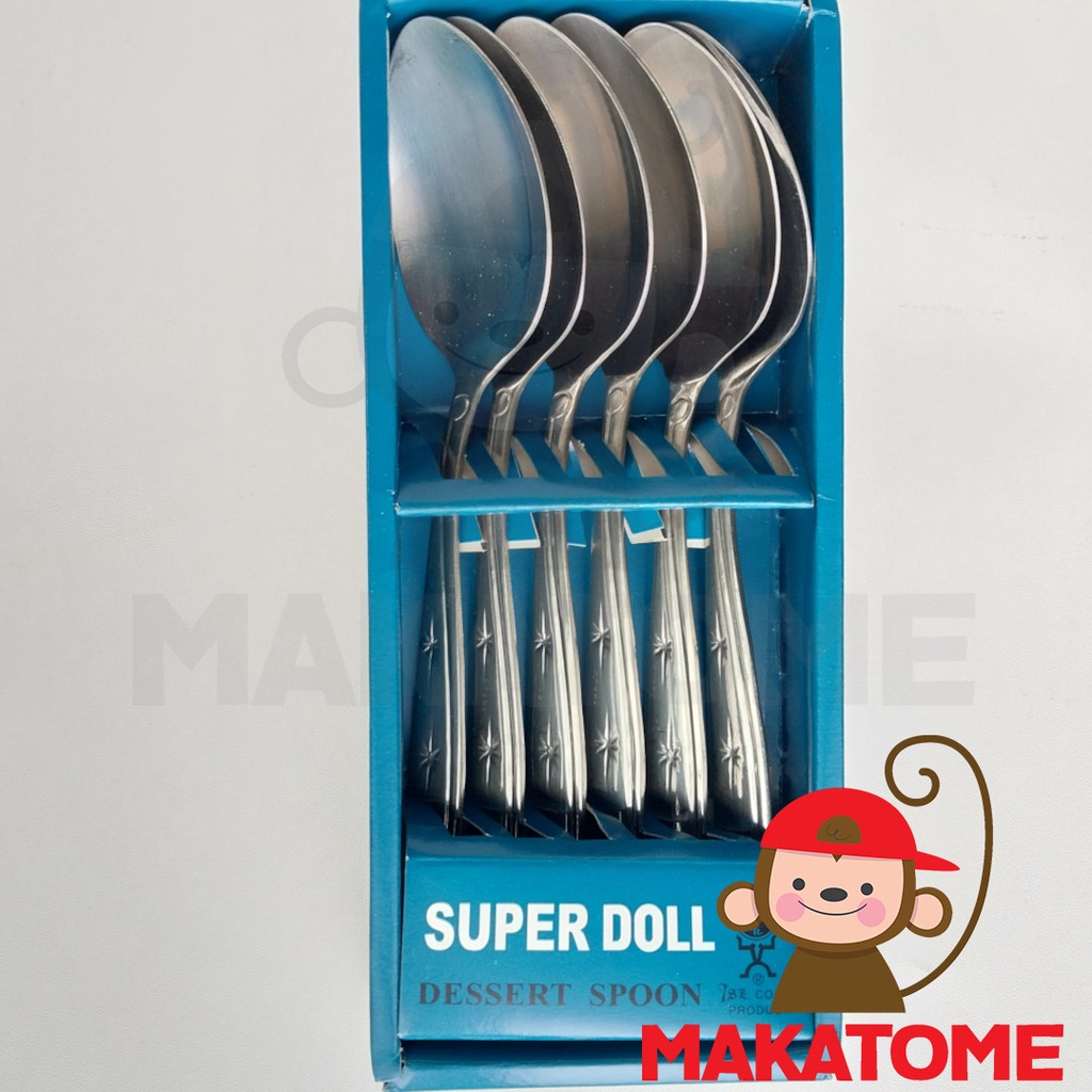 Jual Super Doll Superior stainless Table Spoon sendok makan besar ...