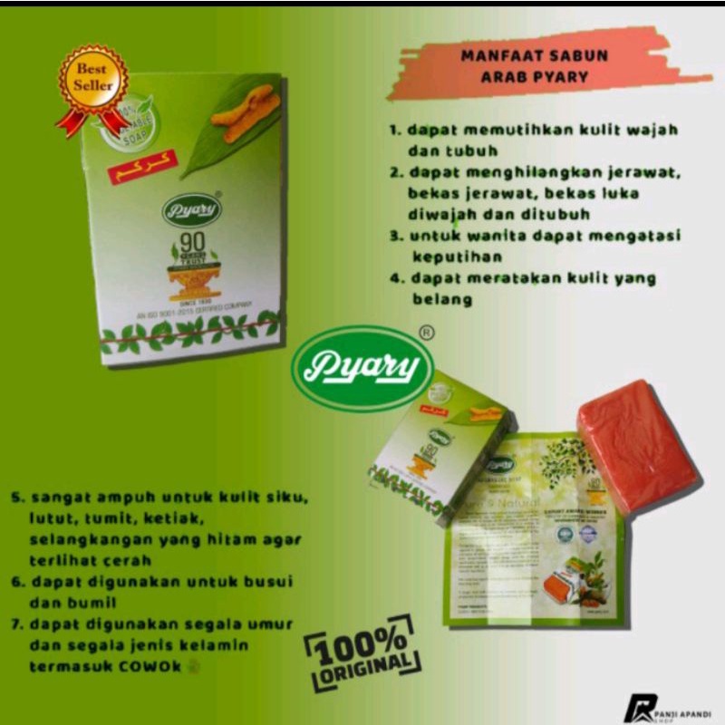 Jual SABUN ARAB PYARY ORIGINAL | Shopee Indonesia