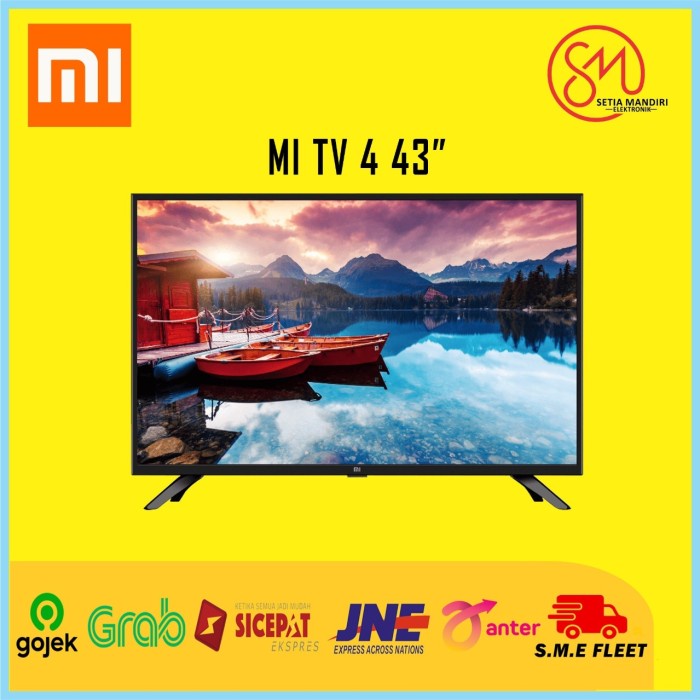 Jual XIAOMI Mi TV 4A Full HD 43 Inch 43M5 Smart Android TV L-43M5-AN ...