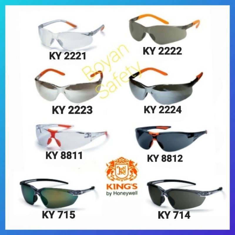 Jual Kacamata Safety Kings King Original Shopee Indonesia