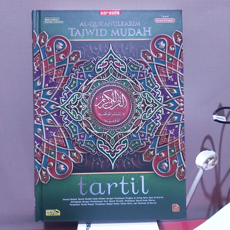 Jual Al Quran Tajwid Tartil Cordoba Mushaf Tartil Terjemah Shopee Indonesia