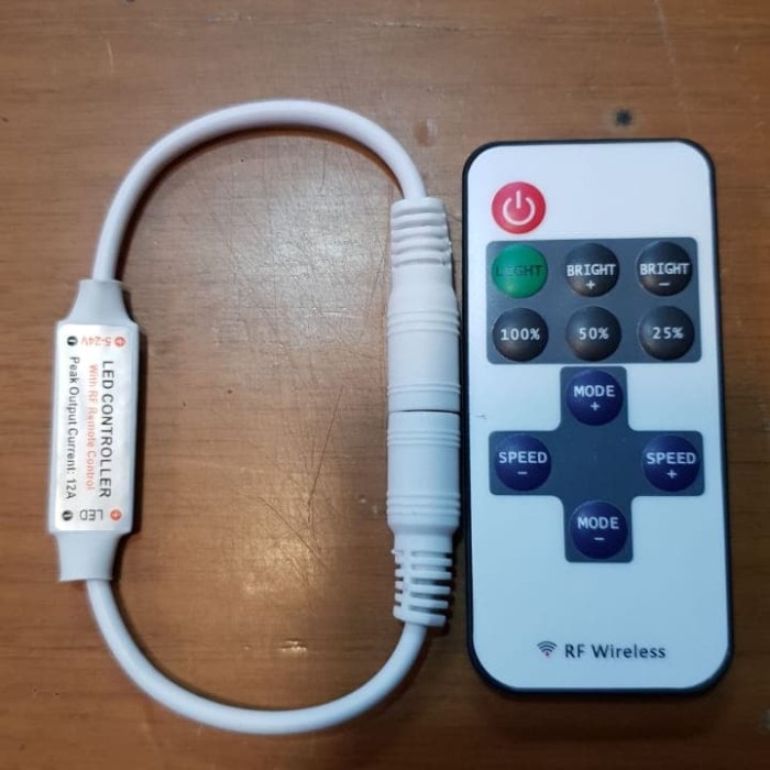 Jual Remote Controler/Flasher/Dimmer Led Modul / Led Module / Led Strip ...