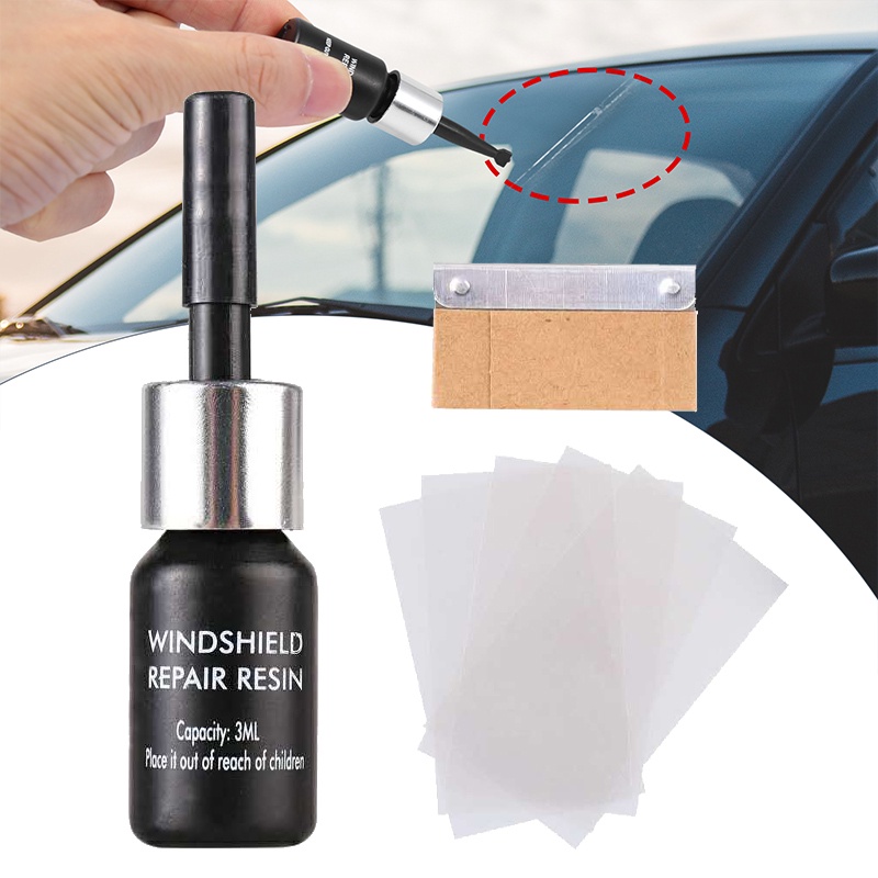 Jual lem kaca mobil Alat Reparasi windscreen Anti Retak Windshield ...