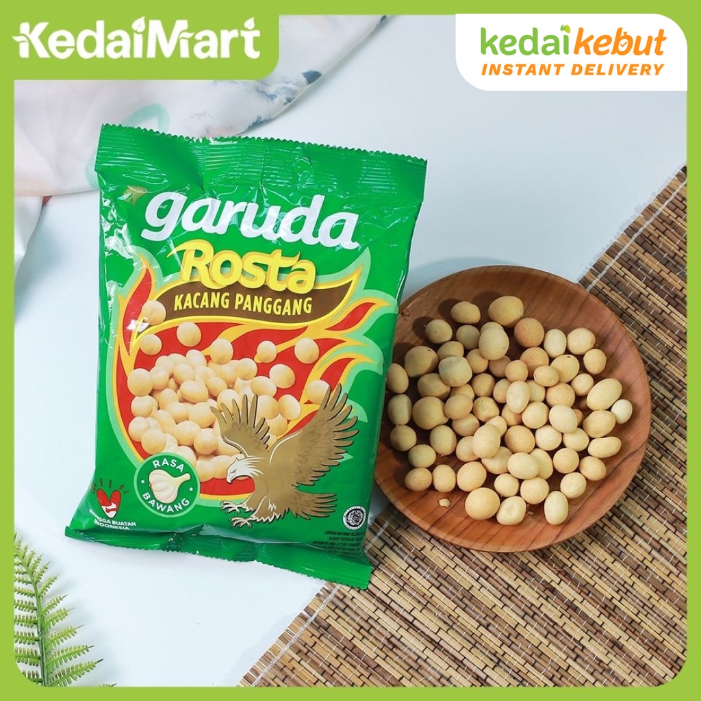 Jual Garuda Rosta Kacang Oven Rasa Bawang 100 Gram | Shopee Indonesia