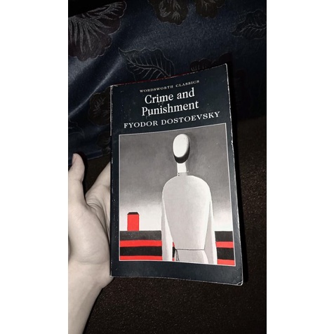 Jual Crime and Punishment - Fyodor Dostoevsky Original Preloved Book ...