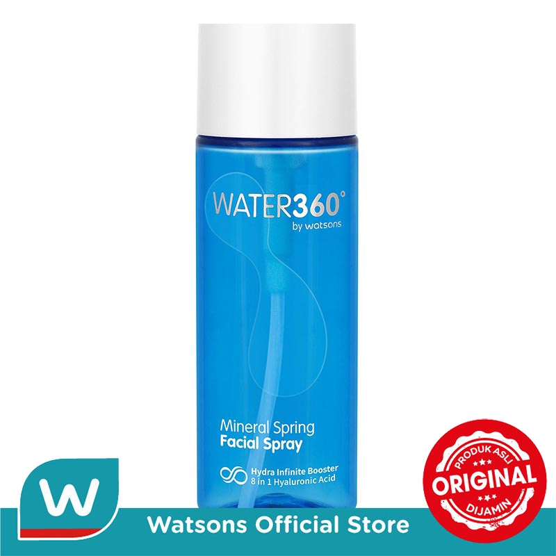 Jual Watsons Mineral Spring Facial Spray 50Ml Shopee Indonesia