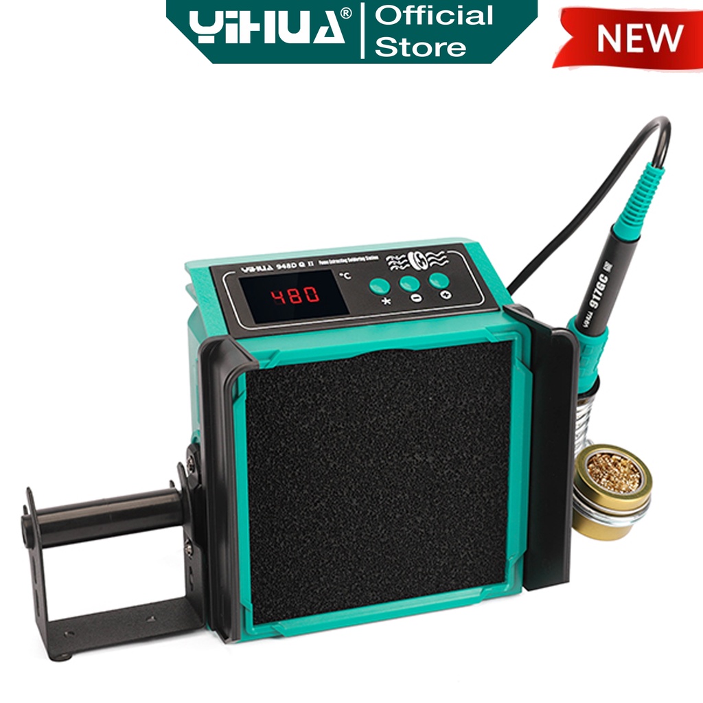 Jual Yihua 948D QII Kipas Penghisap Asap Debu Fume Extractor Solder 60W ...