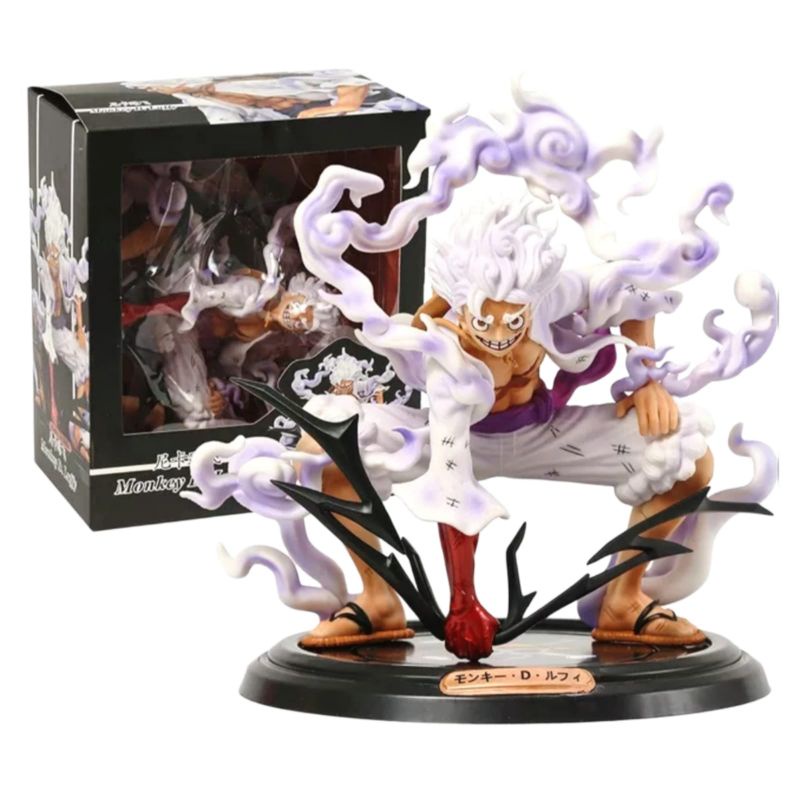 Jual action figure one piece monkey d luffy gear 5 sun god nika ...