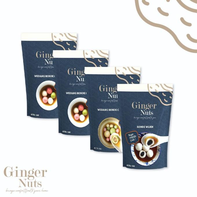 Jual Wedang Ronde 4 Pack / Frozen Ronde / Wedang Jahe / Ronde Jahe ...