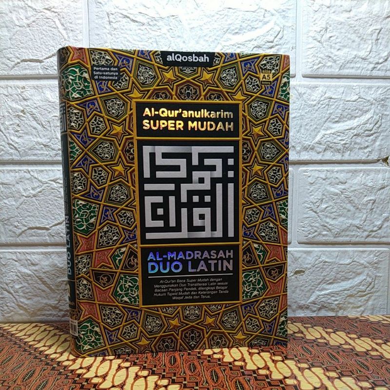 Jual Al Qur'anul Karim Super Mudah Al Madrasah Duo Latin AlQosbah ...