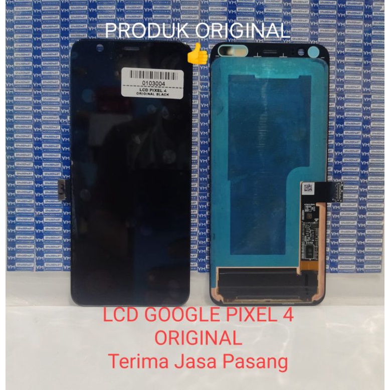 Jual LCD TOUCHSCREEN GOOGLE PIXEL 4 ORIGINAL BLACK | Shopee Indonesia