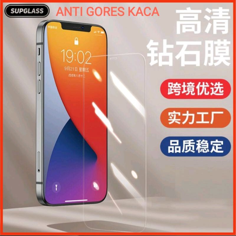 Jual TEMPERED GLASS /ANTI GORES KACA ALL TYPE (MINIMAL ORDER 10 PCS PER