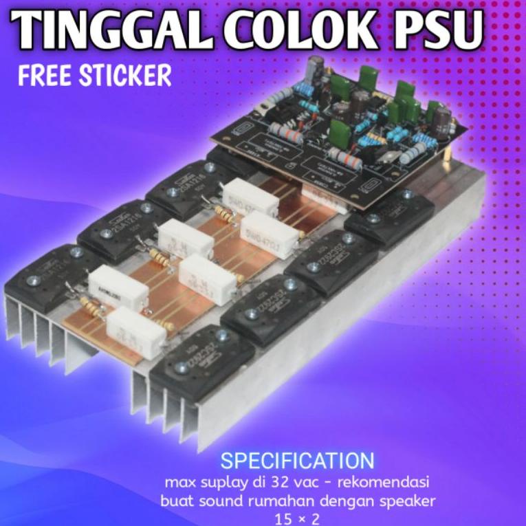 Jual (A>3R ) KIT POWER AMPLIFIER , SOCL 506 PLUS FINAL , SOCL 506 BALAP