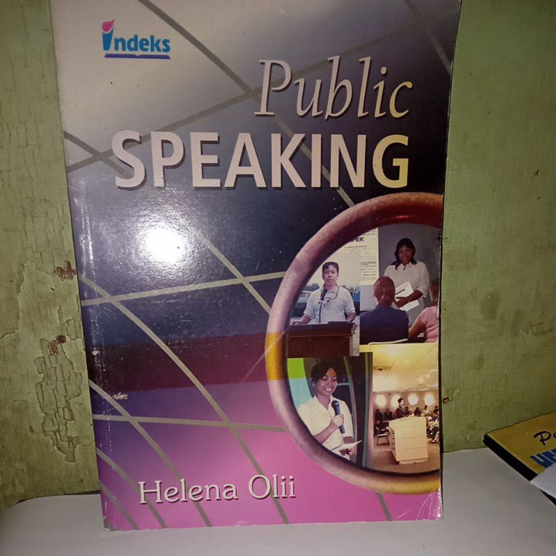 Jual Buku Public Speaking Karangan Helena Olii Shopee Indonesia