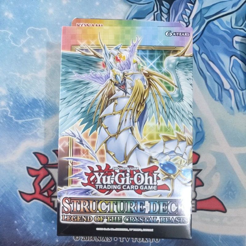 Today we got the influencer reveals of the latest Structure Deck: Legend of the Crystal Beasts, so I had prepared a quick overview of the contents of the deck as well as