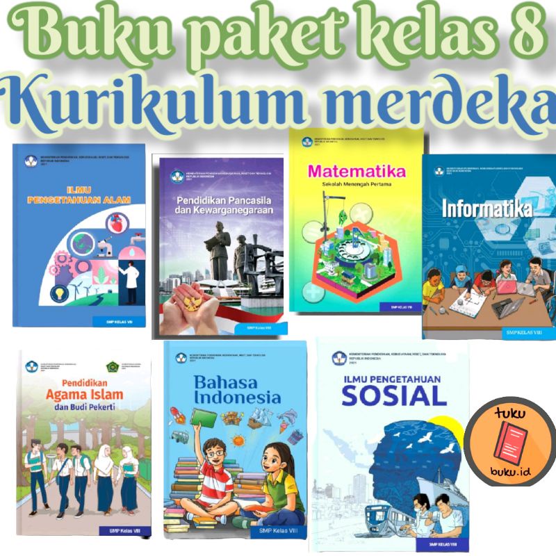 Jual BUKU PAKET SISWA SMP KELAS 8 KURIKULUM MERDEKA SEKOLAH | Shopee ...