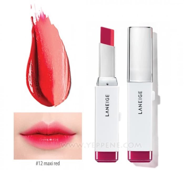 Jual Lipstick Laneige Two Tone Lip Bar Ombre Look Lipstick 2 Colors in ...