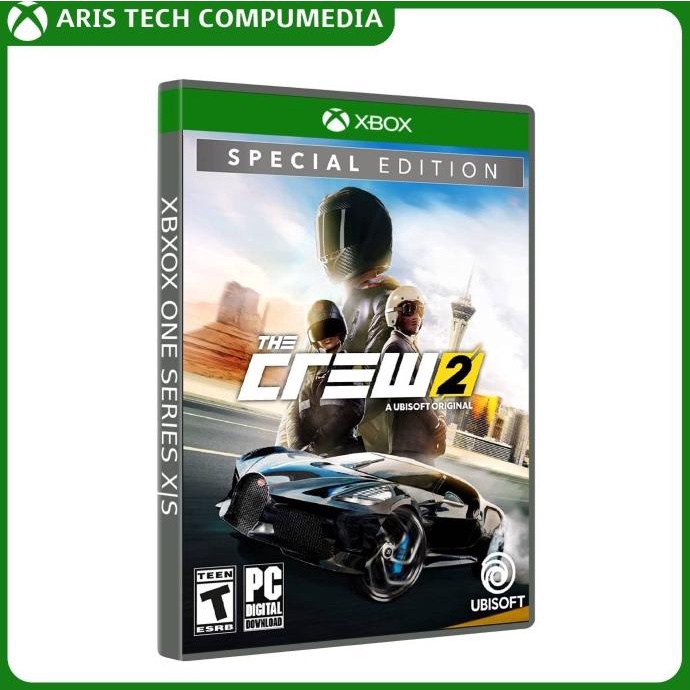 The Crew 2 Gold Edition 2.0 | Xbox One/Series X|S - Download Code