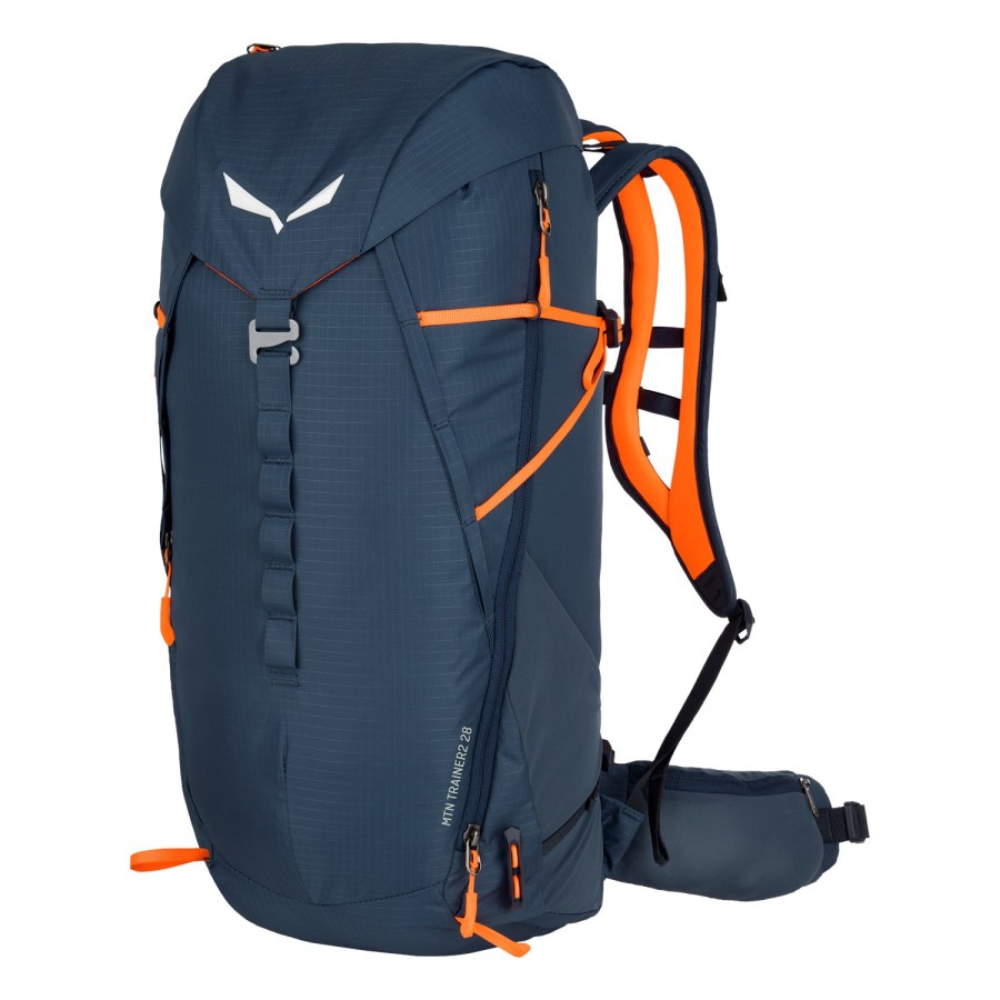 Lot De 2 Housses De Pluie Imperméables Pour Sac à Dos 18-30 L – Bandes Réfléchissantes, Sac De Rangement Inclus – Idéal Rando Et Vélo