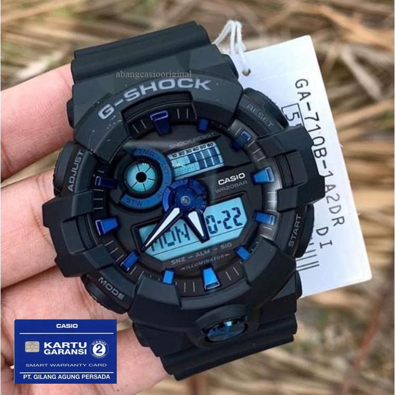 Jual Jam Tangan Pria Casio Gshock G Shock Ga 710b 1a2 Ga 710b 1a2 Ga