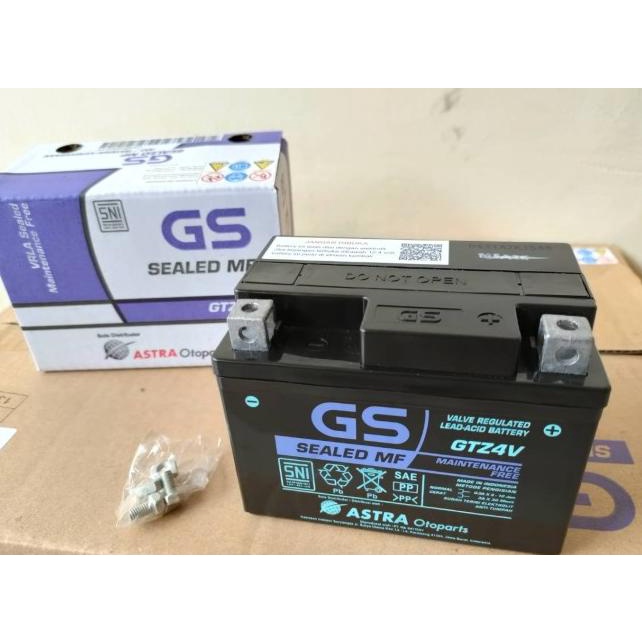 Jual AKI MOTOR JUPITER MX NEW, MX KING NEW GS ASTRA GTZ4V MF | Shopee ...