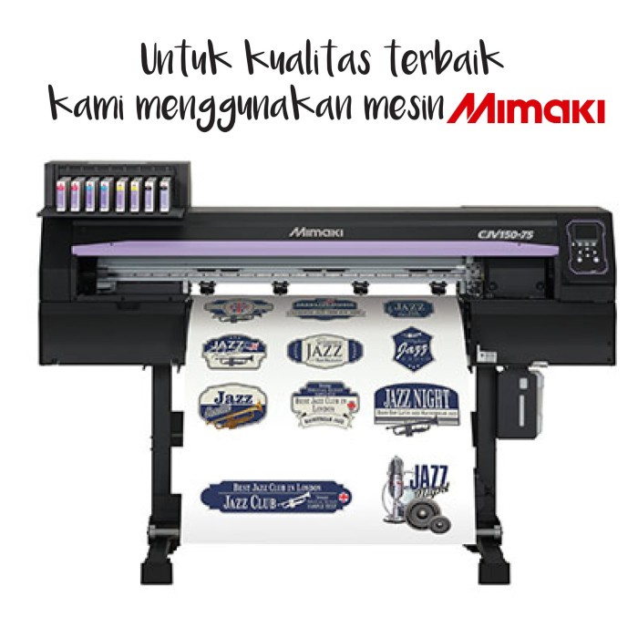 Jual Stiker Cetak Stiker Vinyl Ritrama | Shopee Indonesia