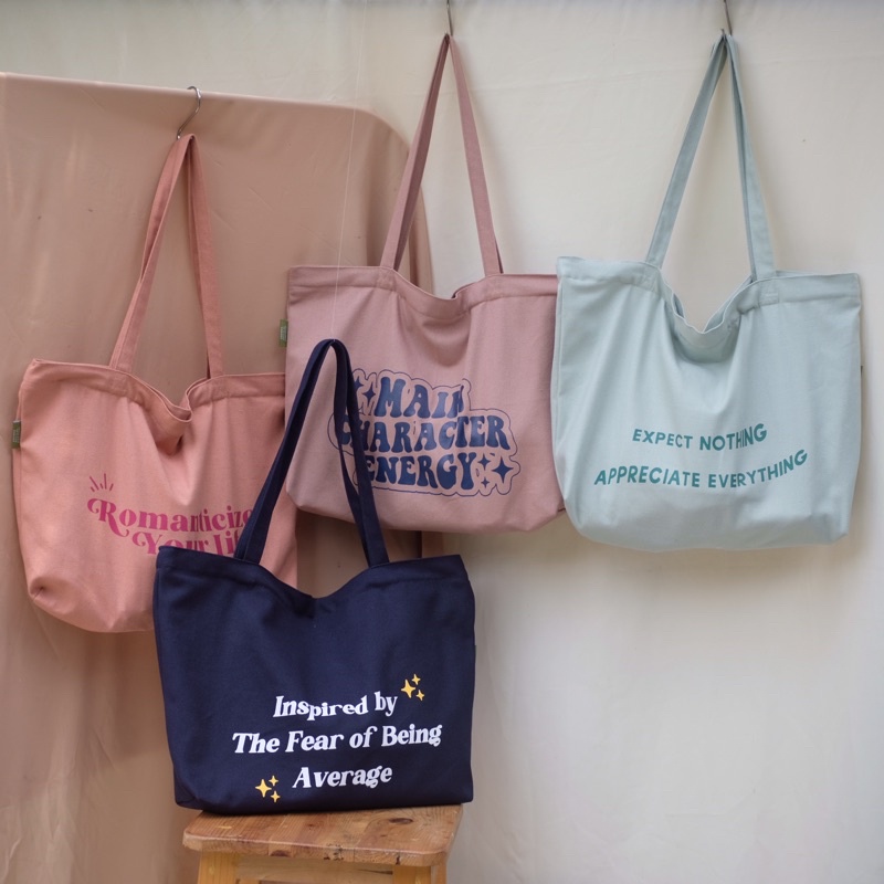 Jual Cibi Tote Bag Kanvas - Cabiciks | Shopee Indonesia