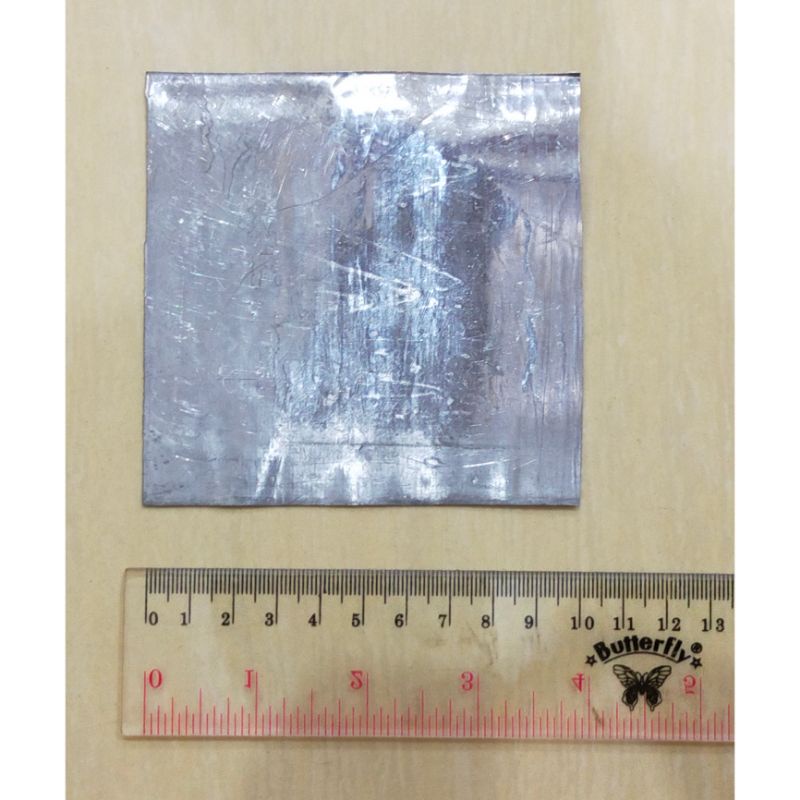 Jual TIMAH DAUN/LEMPENG 10x10 PER LEMBAR | Shopee Indonesia