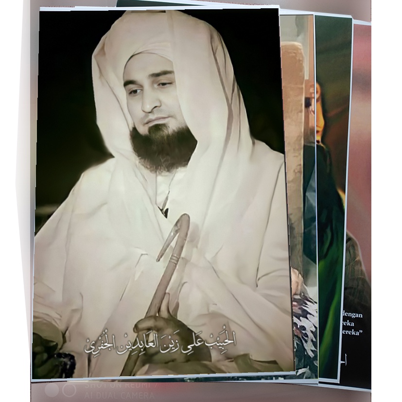 Jual Poster Habib Ali Al Jufri 6 Bahan Bagus Luster Cetak Uv Gambar