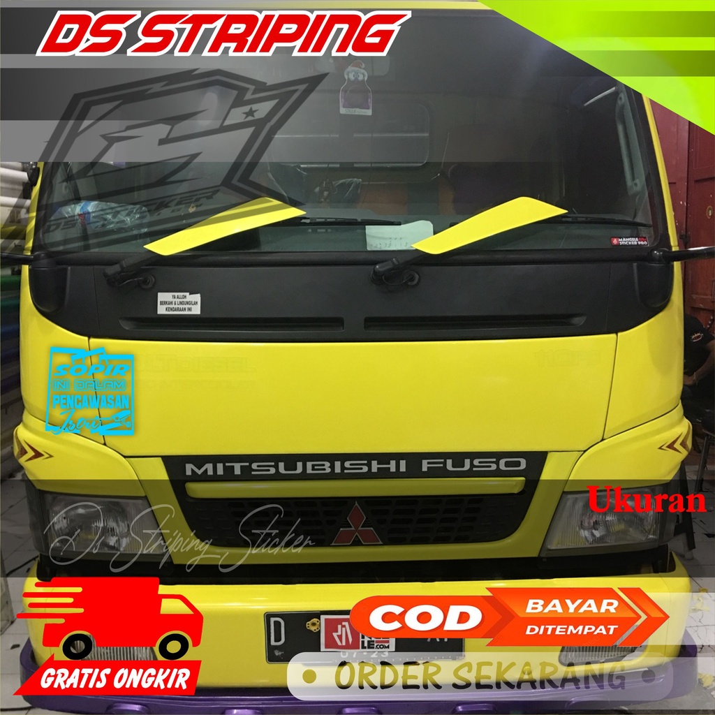 Jual CT-181 Cutting Stiker Sopir ini dalam pengawasan istri Sticker ...