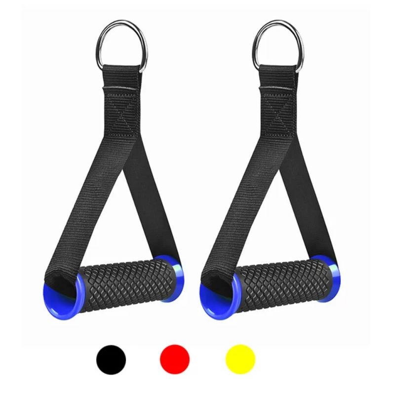 Jual Tali Handle Gym Pegangan Alat Fitness Pulldown Chest Bicep Tricep ...