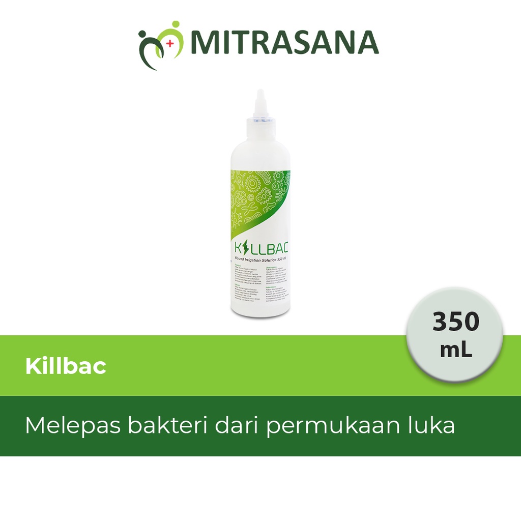 Jual Killbac- Antiseptik untuk Kulit (Hand Sanitizer) dan Luka | Shopee ...