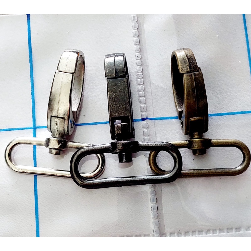 Jual RING KAIT 4 CM RING CANTOLAN KOKOT UDANG GANTUNGAN TAS GANTUNGAN ...