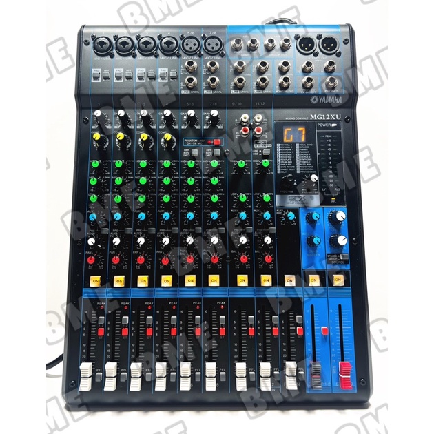 Jual AUDIO MIXER YAMAHA 12 CHANNEL MG 12 XU/MG12XU/MG 12XU.greda A