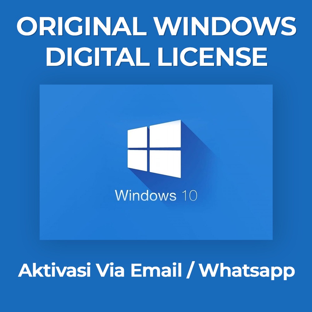 Jual Windows 10 Pro Digital Lisensi Key Original | Shopee Indonesia