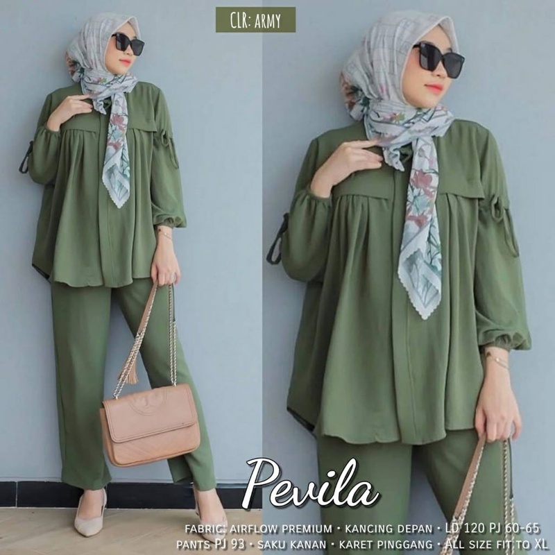 Jual Baju Muslim Syari Murah Setelan Milea Set Katun Rayon Crinkle