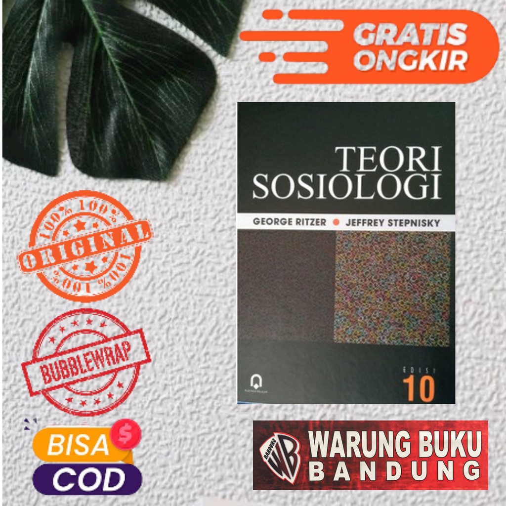 Jual Buku Teori Sosiologi Edsi 10 - GEORGE RITZER | Shopee Indonesia