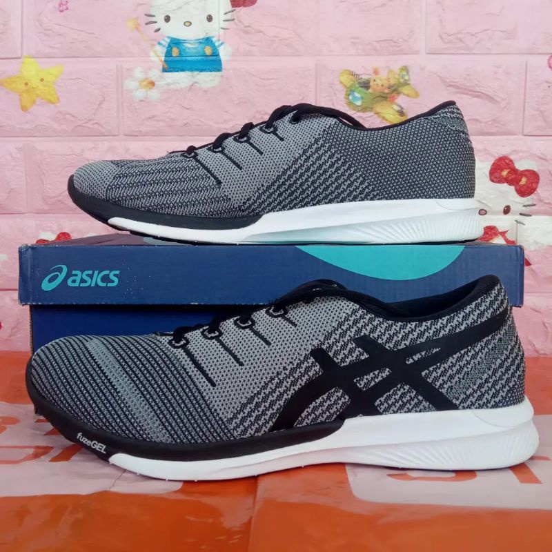 Jual Sepatu Running Asics FuzeX Knit Sale Shopee Indonesia