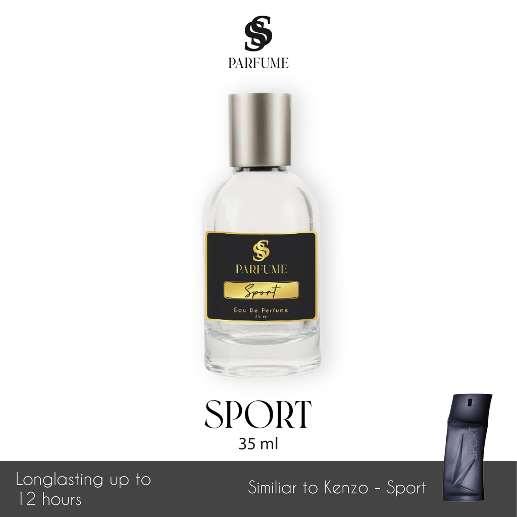 Jual SS Parfume Sport [30ml] | Shopee Indonesia